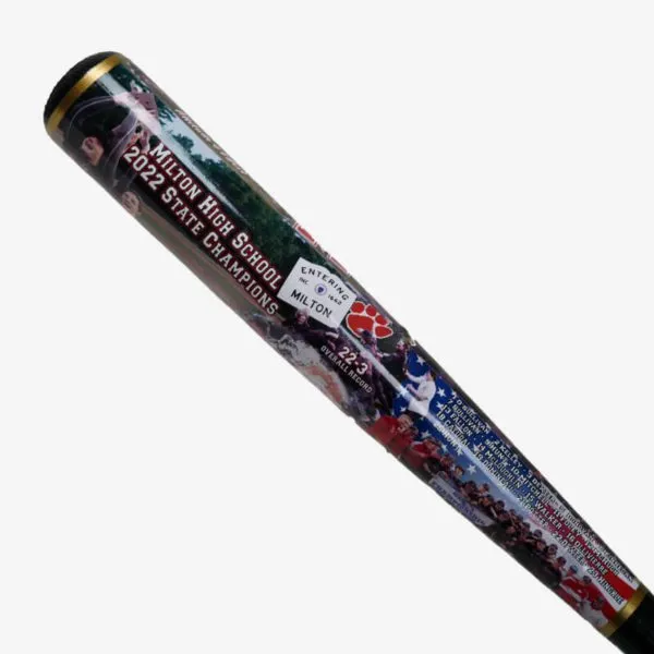 custoimzed baseball bat
