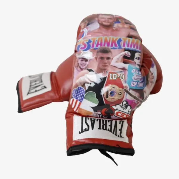 customized boxing glove