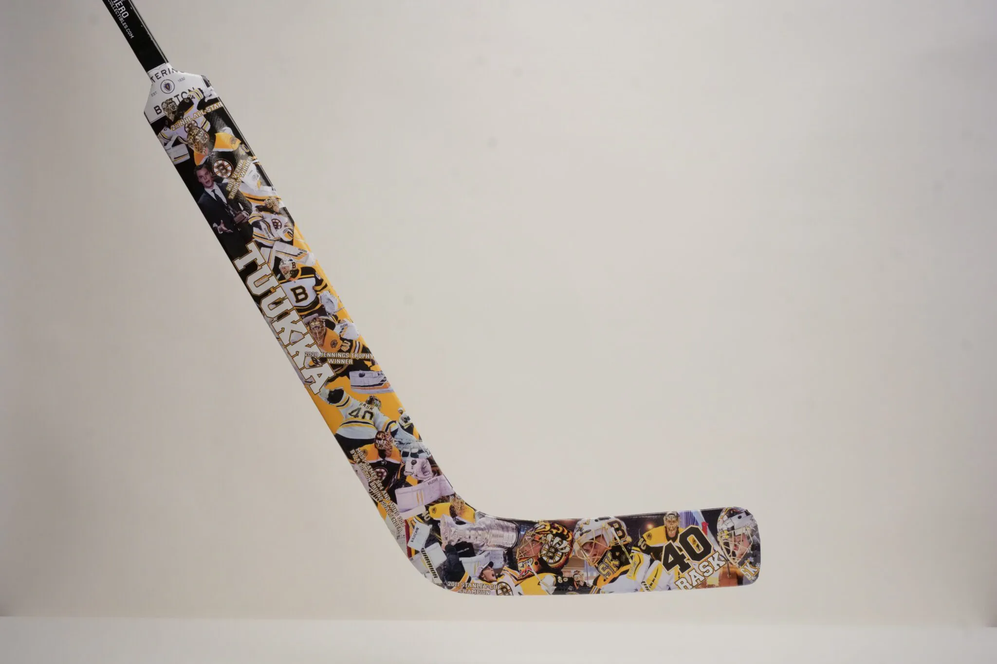 Tuukka Rask Full Size Goalie